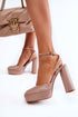 Sandales à talons model 173739 Step in style